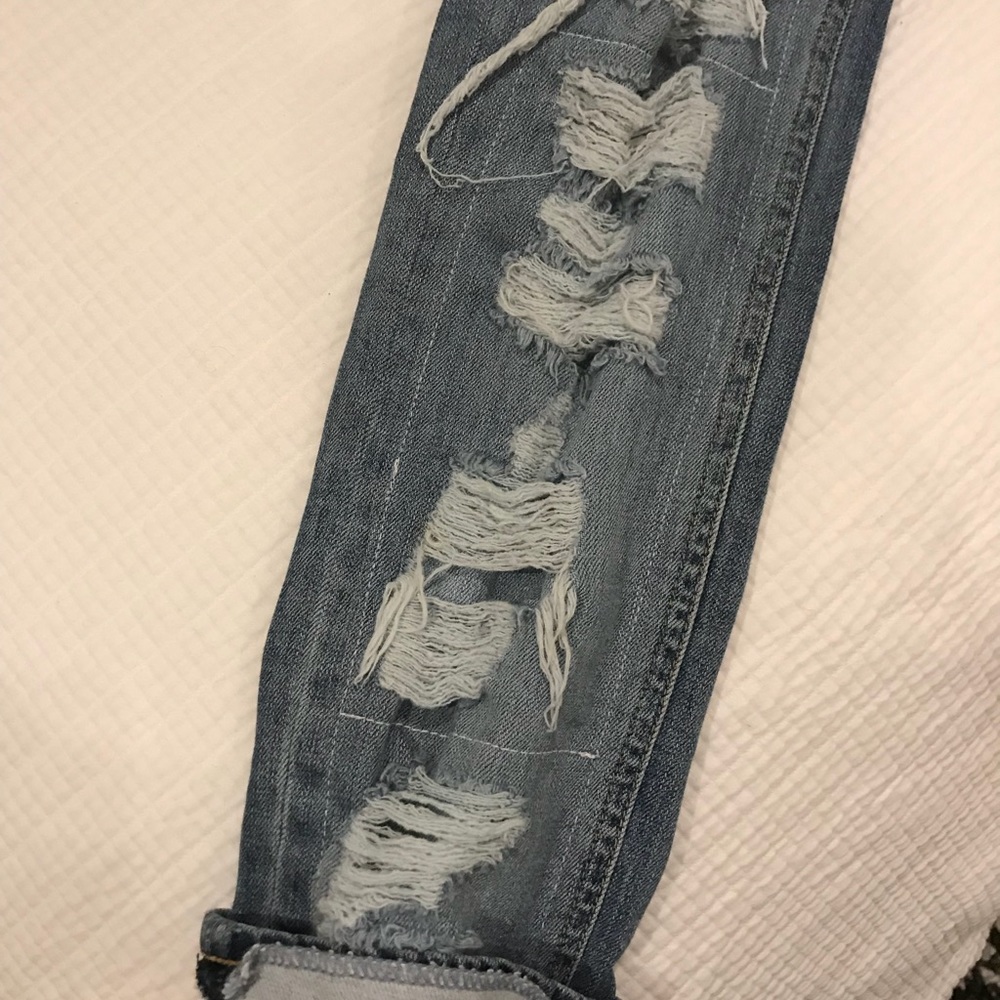 Rag & Bone Ripped Jeans - Picture 2 of 5